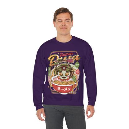 Dusa Vintage Ramen Unisex Crewneck Sweatshirt