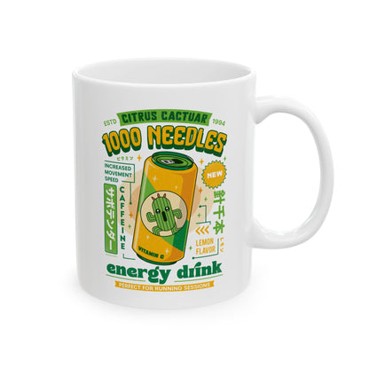 Cactuar Energy Drink Ceramic Mug