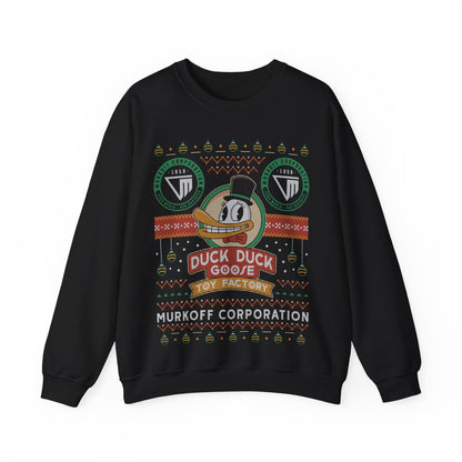 Sinyala Facility Ugly Sweater Unisex Crewneck Sweatshirt