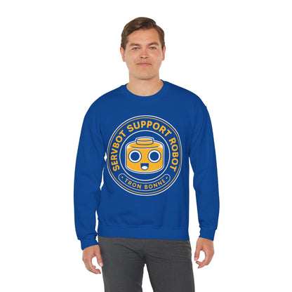 Servbot Vintage Crest Crewneck Sweatshirt