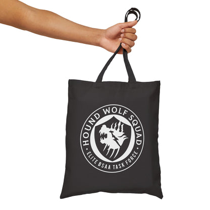 Hound Wolf Squad Crest Tote Bag