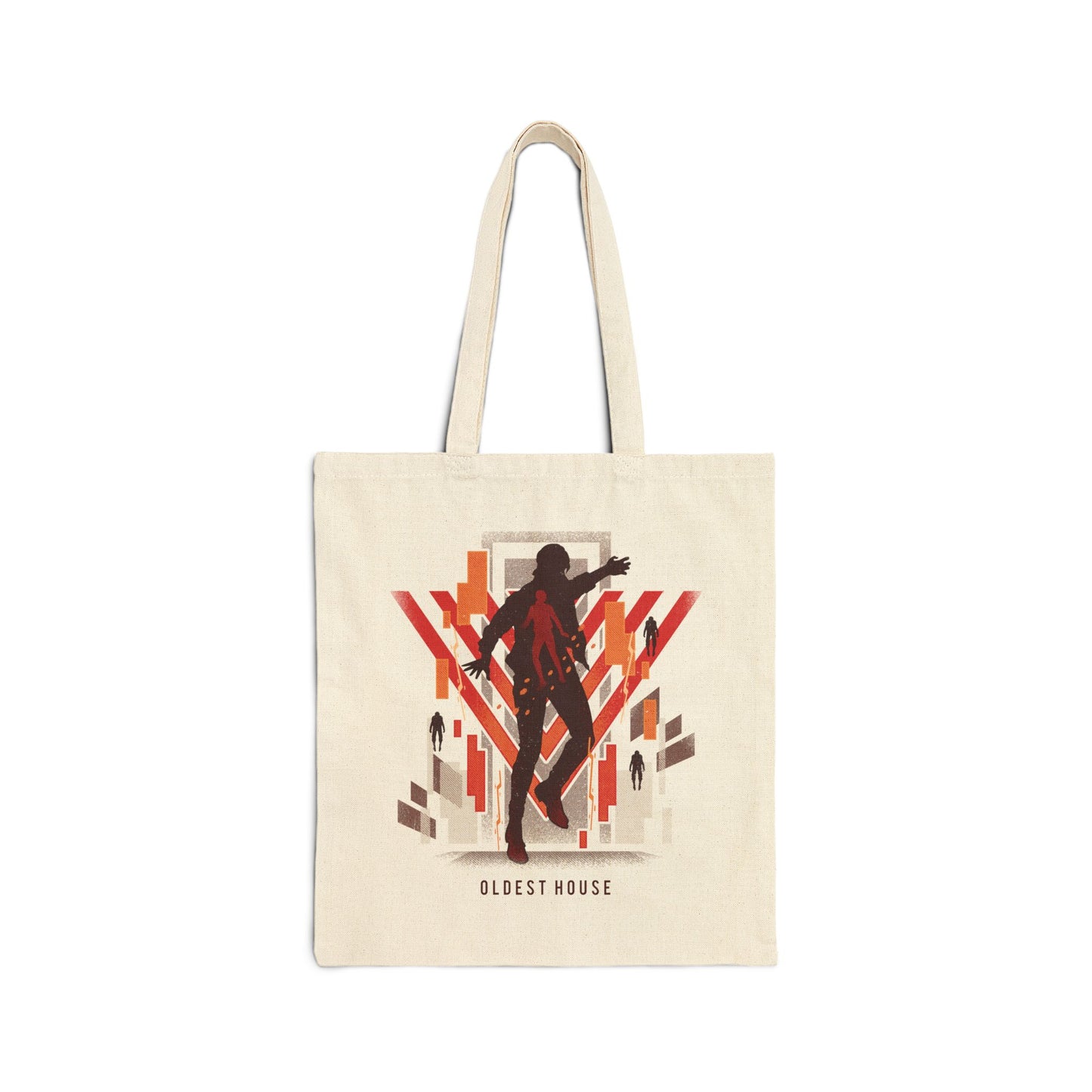 Paranatural Oldest House Building Tote Bag