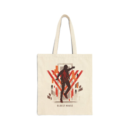 Paranatural Oldest House Building Tote Bag