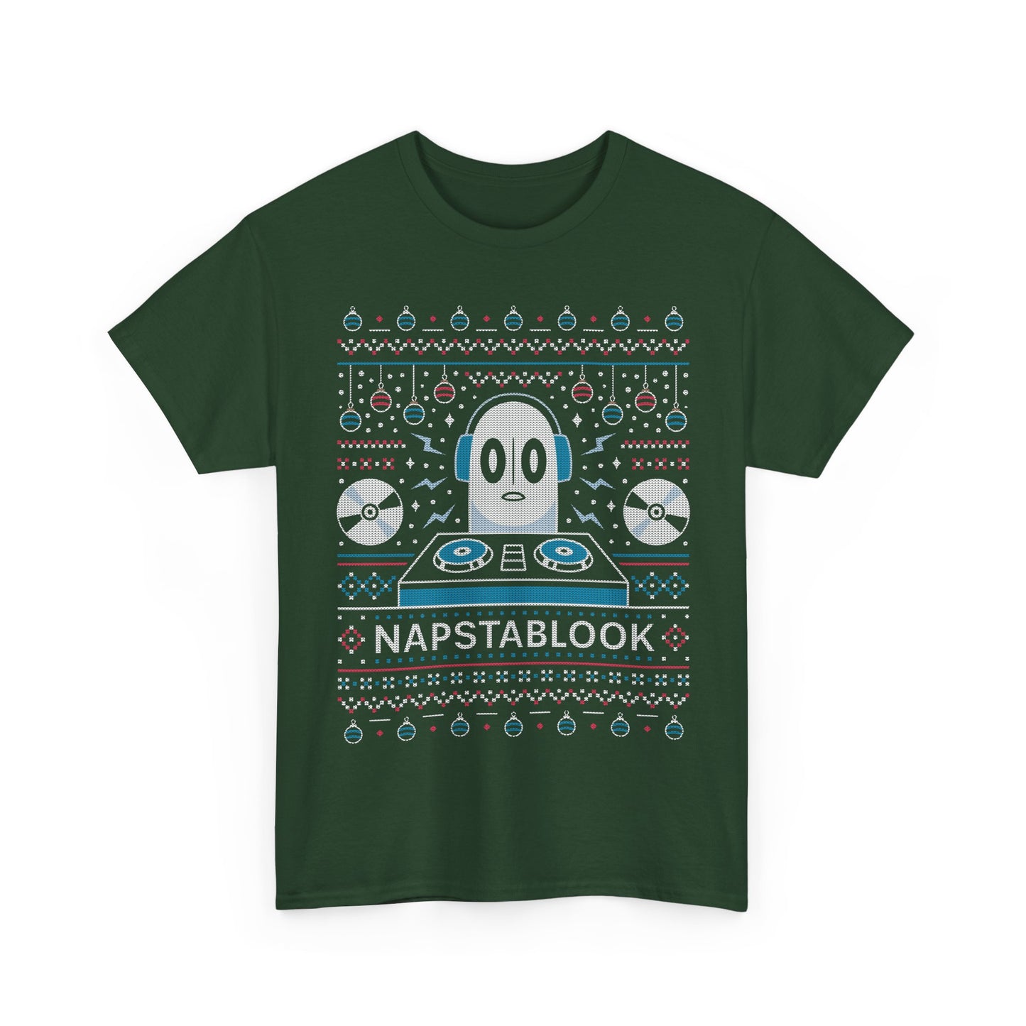 Napstablook Ugly Sweater Unisex T-Shirt
