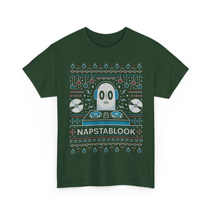 Napstablook Ugly Sweater Unisex T-Shirt