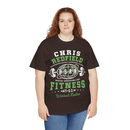 Bsaa Redfield Fitness Emblem Unisex T-Shirt