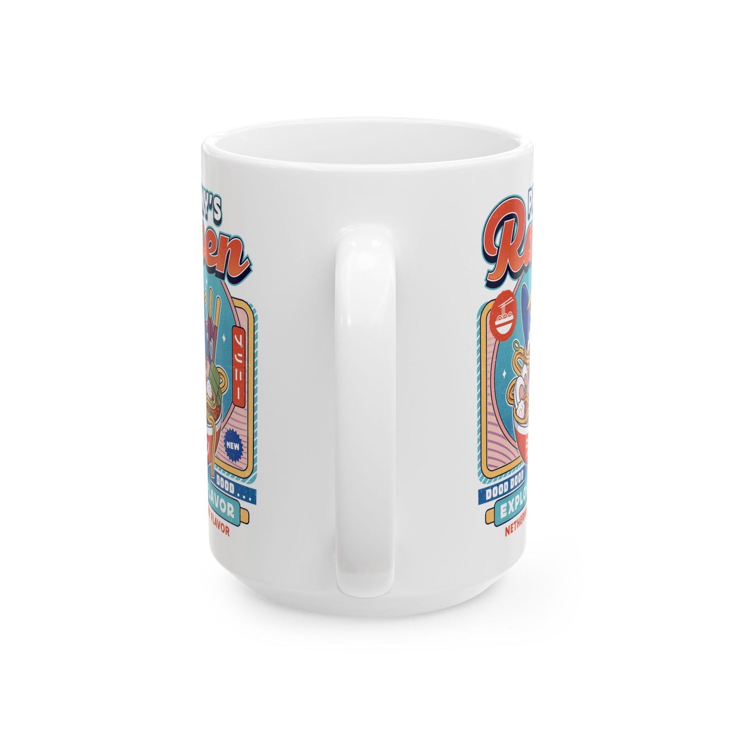 Prinny Dood Ramen Vintage Ceramic Mug