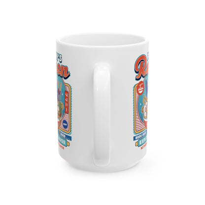 Prinny Dood Ramen Vintage Ceramic Mug