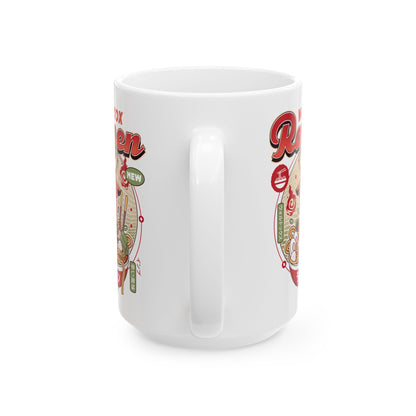 Wortox Vintage Ramen Ceramic Mug