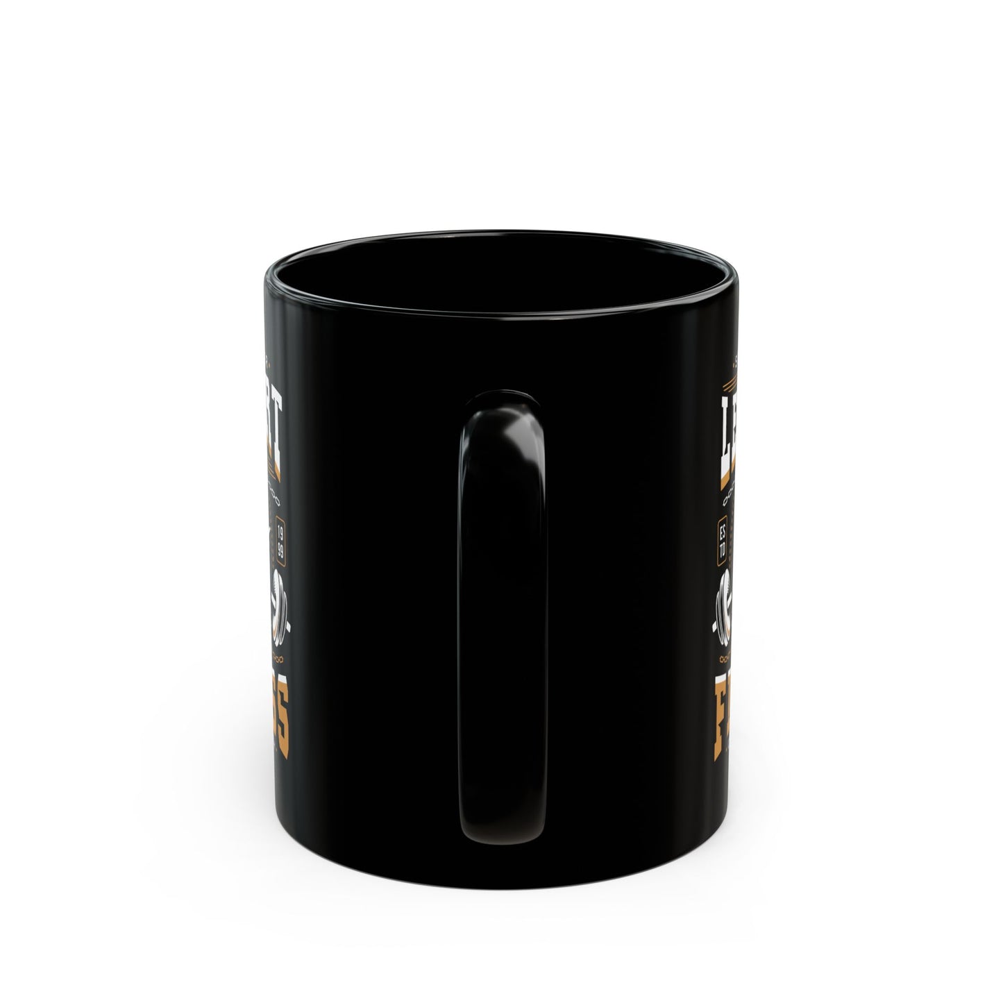 Squall Seed Fitness Emblem Black Mug