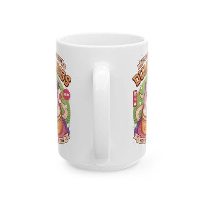 Pink Bean Dumplings Vintage Ceramic Mug