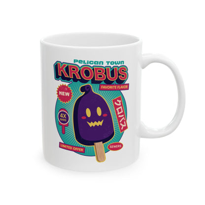 Krobus Ice Cream Ceramic Mug