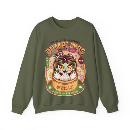 Dusa Dumplings Vintage Crewneck Sweatshirt