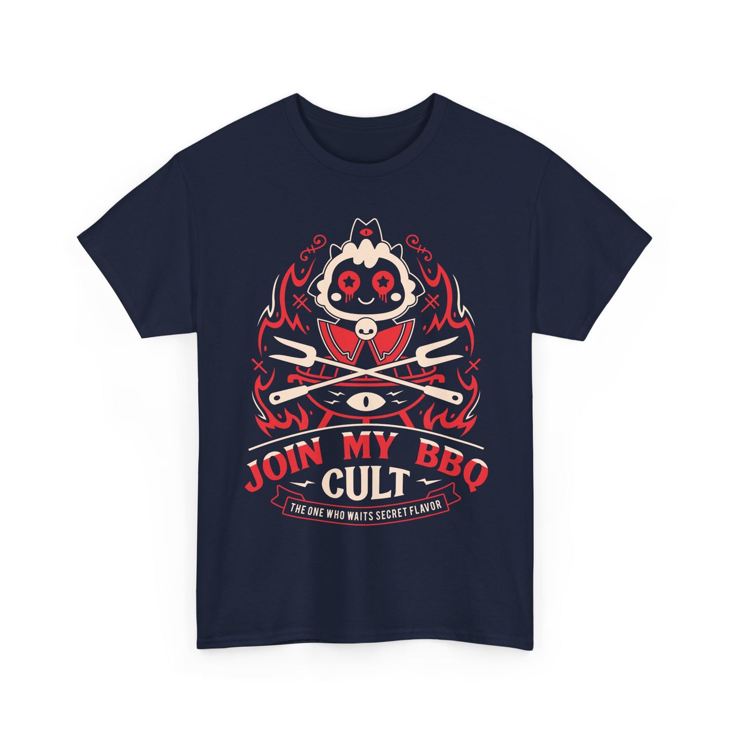 Join My Barbecue Cult Unisex T-Shirt