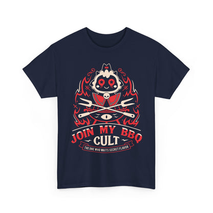 Join My Barbecue Cult Unisex T-Shirt