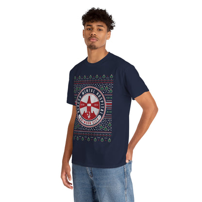 Beacon Mental Hospital Ugly Sweater Unisex T-Shirt