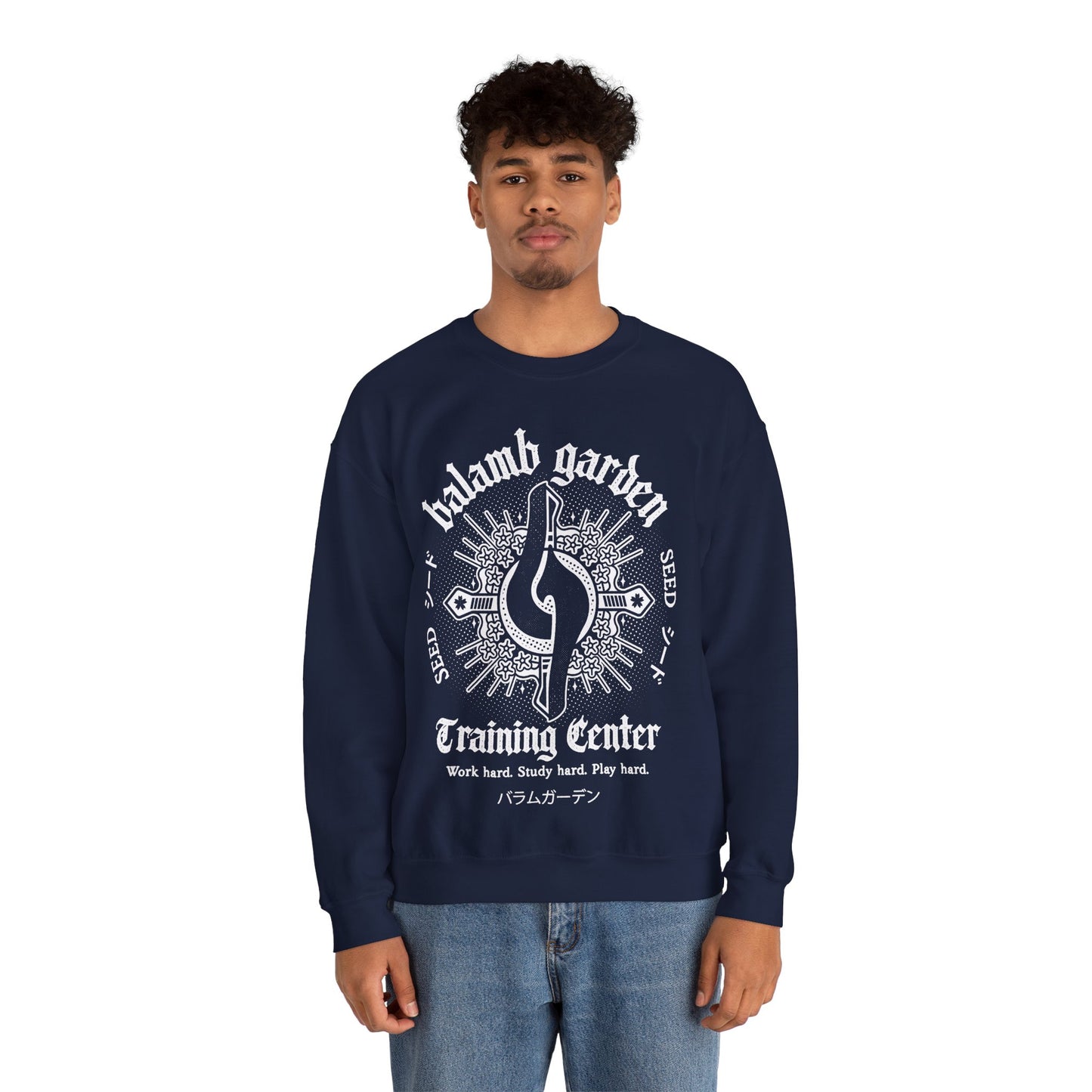 Balamb Garden Training Center Unisex Crewneck Sweatshirt