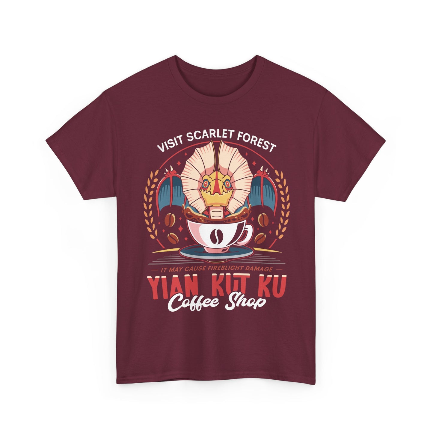 Yian Kut Ku Coffee Emblem Unisex T-Shirt