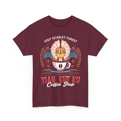 Yian Kut Ku Coffee Emblem Unisex T-Shirt