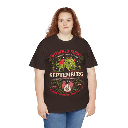 Septemburg Withered Farms Crest Unisex T-Shirt