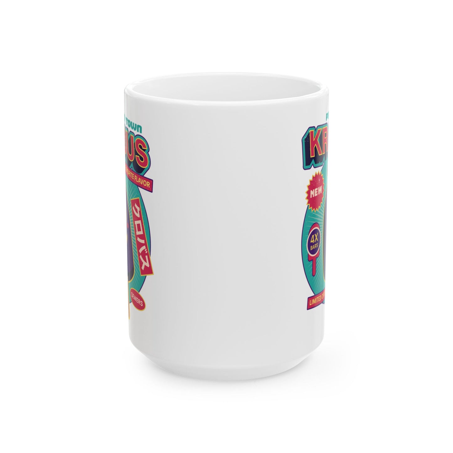 Krobus Ice Cream Ceramic Mug