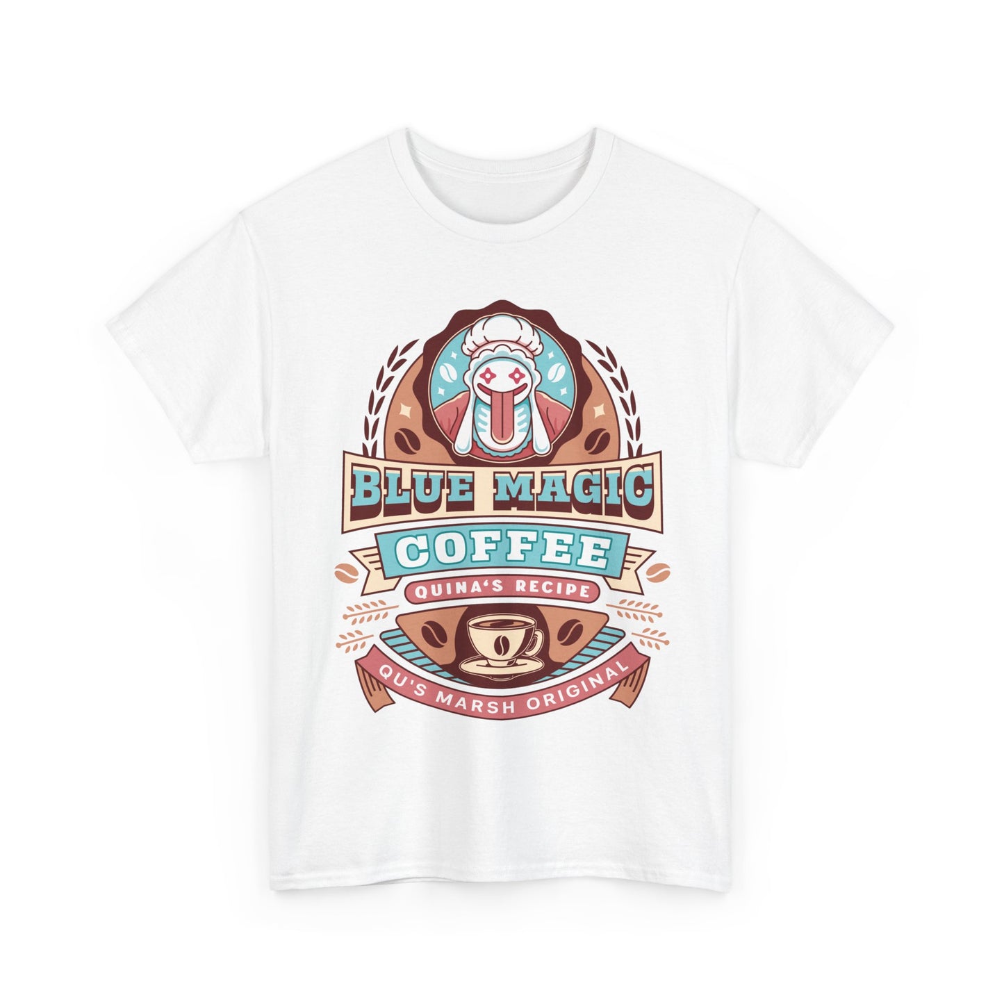 Quina Quen Coffee Vintage Unisex T-Shirt