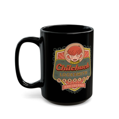 Chilchuck Locksmith Service Black Mug