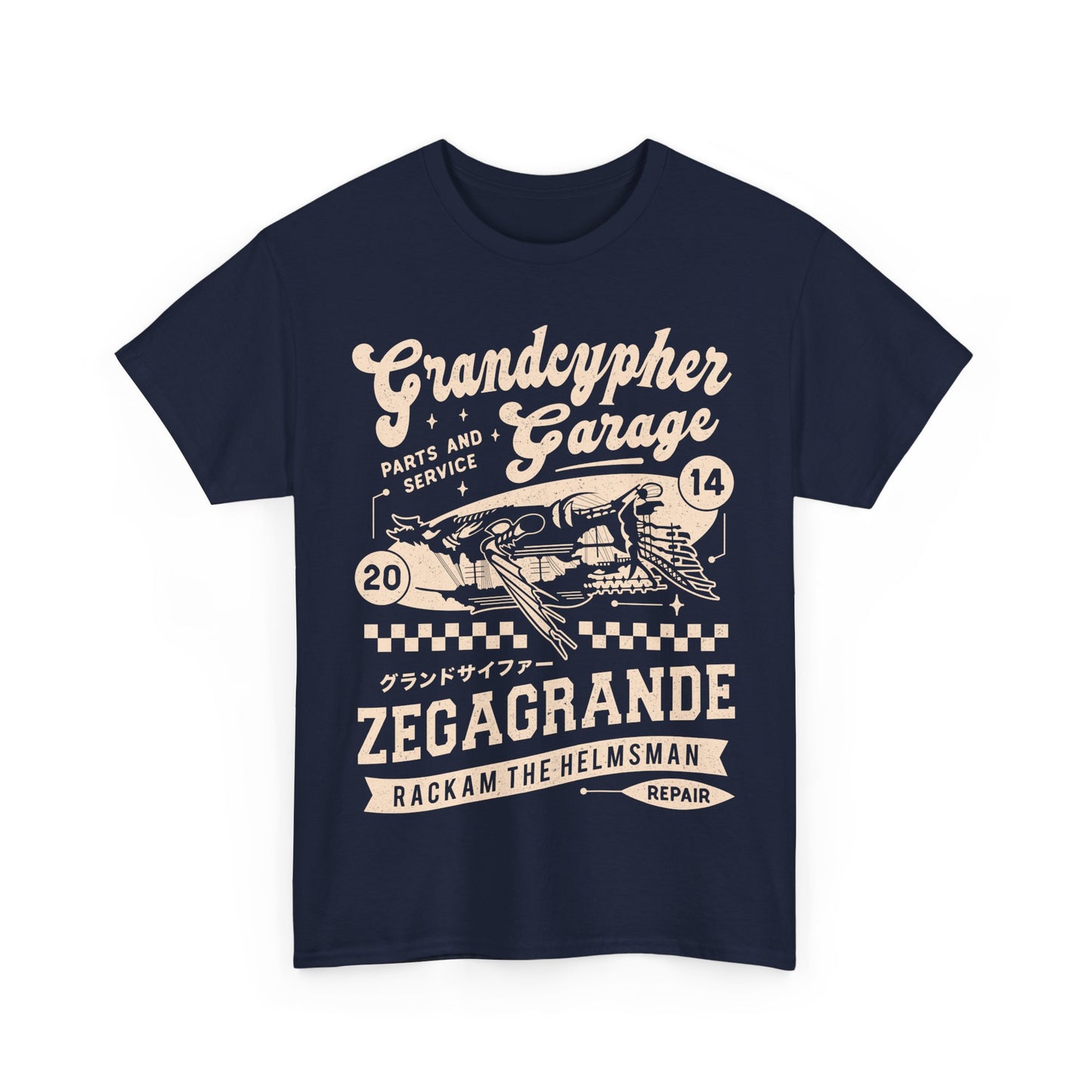 Zegagrande Garage Unisex T-Shirt
