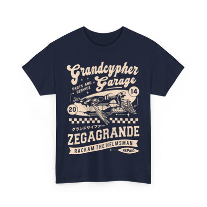 Zegagrande Garage Unisex T-Shirt