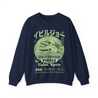 Deviljho Pickle Grunge Unisex Crewneck Sweatshirt