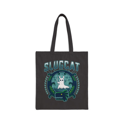 Slugcat Emblem Canvas Tote Bag