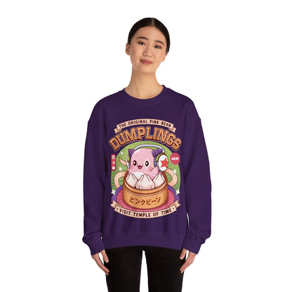 Pink Bean Dumplings Vintage Crewneck Sweatshirt
