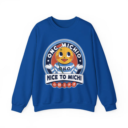 Ono Michio Vintage Emblem Crewneck Sweatshirt