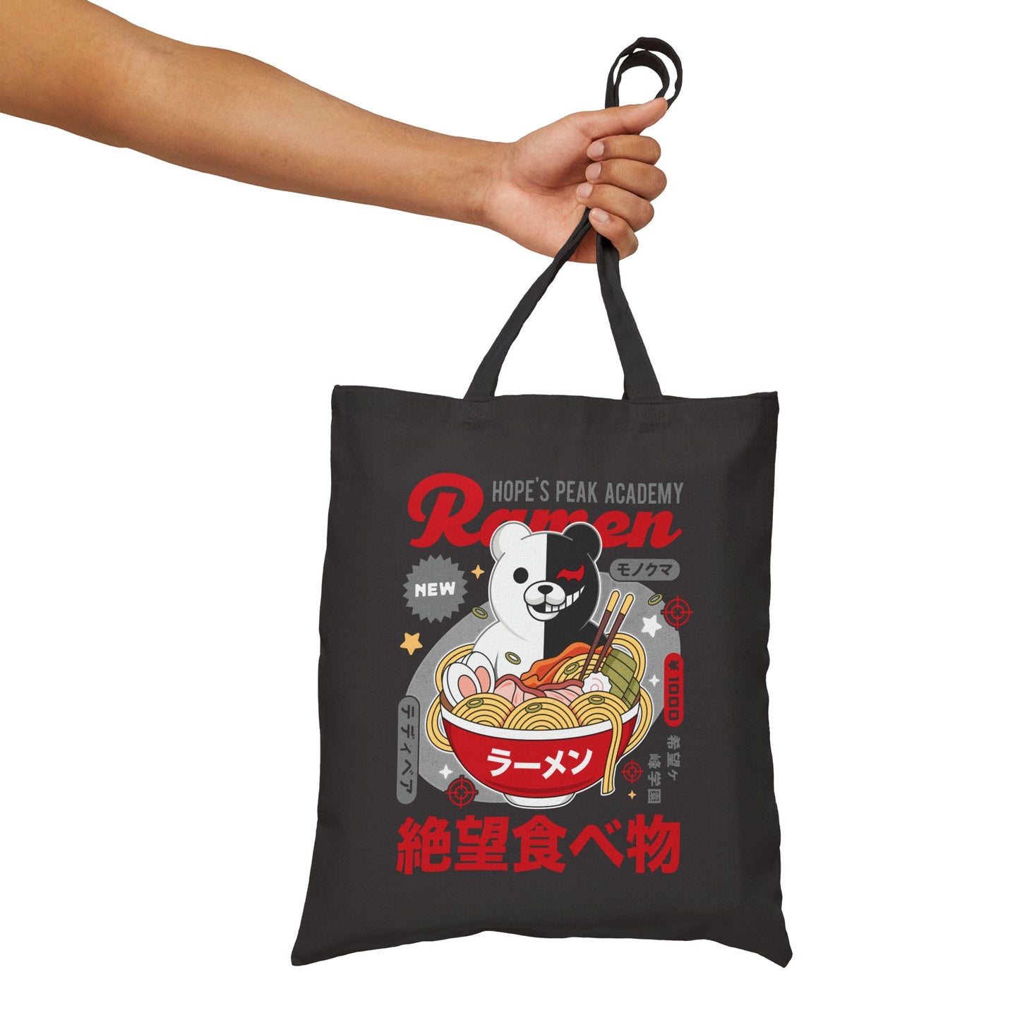 Hopes Peak Academy Ramen Canvas Tote Bag