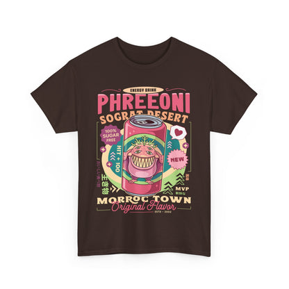 Phreeoni Energy Drink Unisex T-Shirt