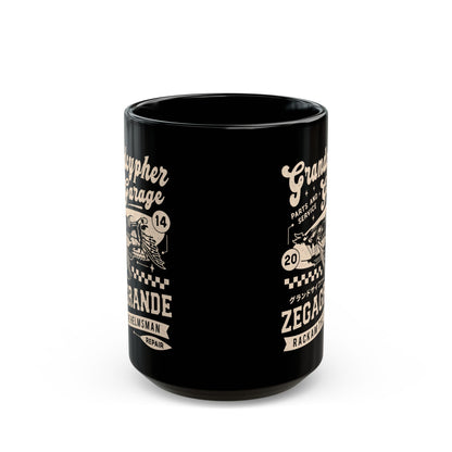 Zegagrande Garage Black Mug