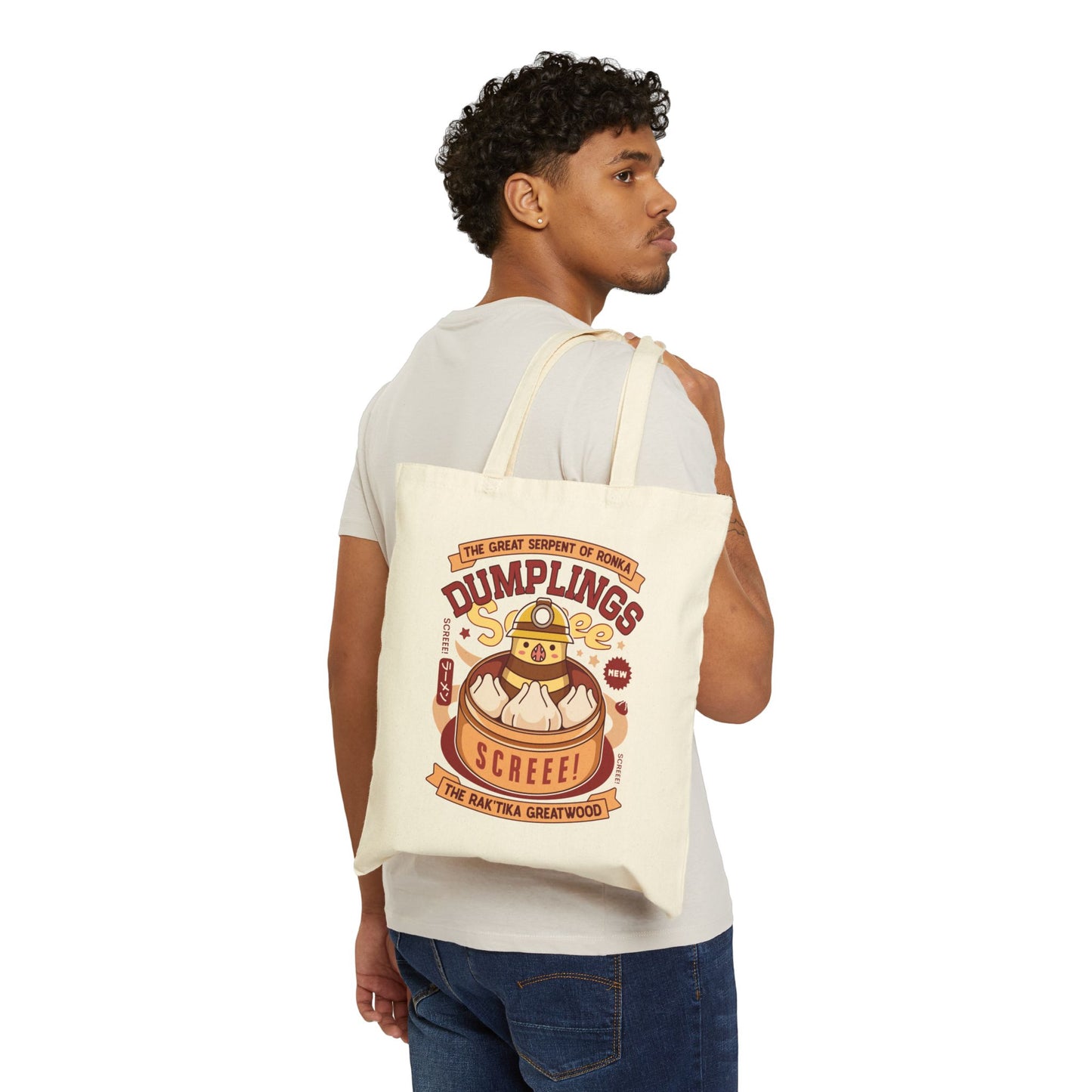 Serpent Of Ronka Dumplings Tote Bag