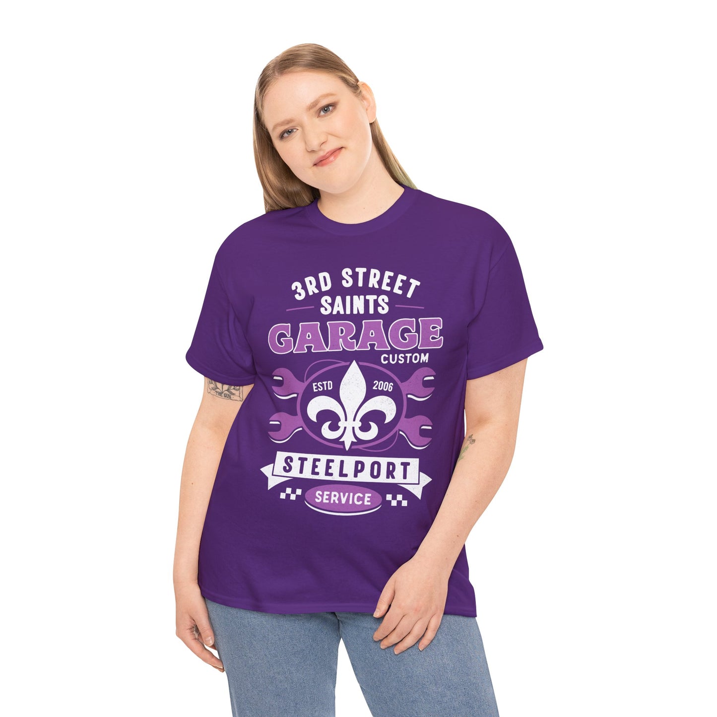 Third Street Saints Garage Unisex T-Shirt