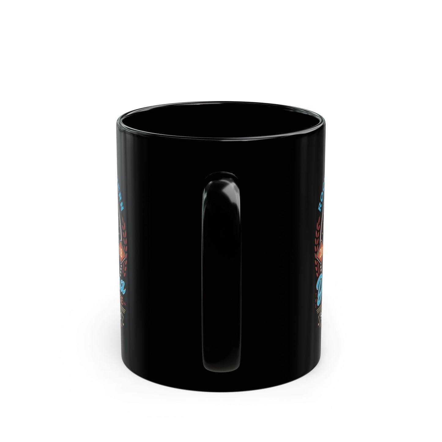 Dodogama Coffee Emblem Black Mug