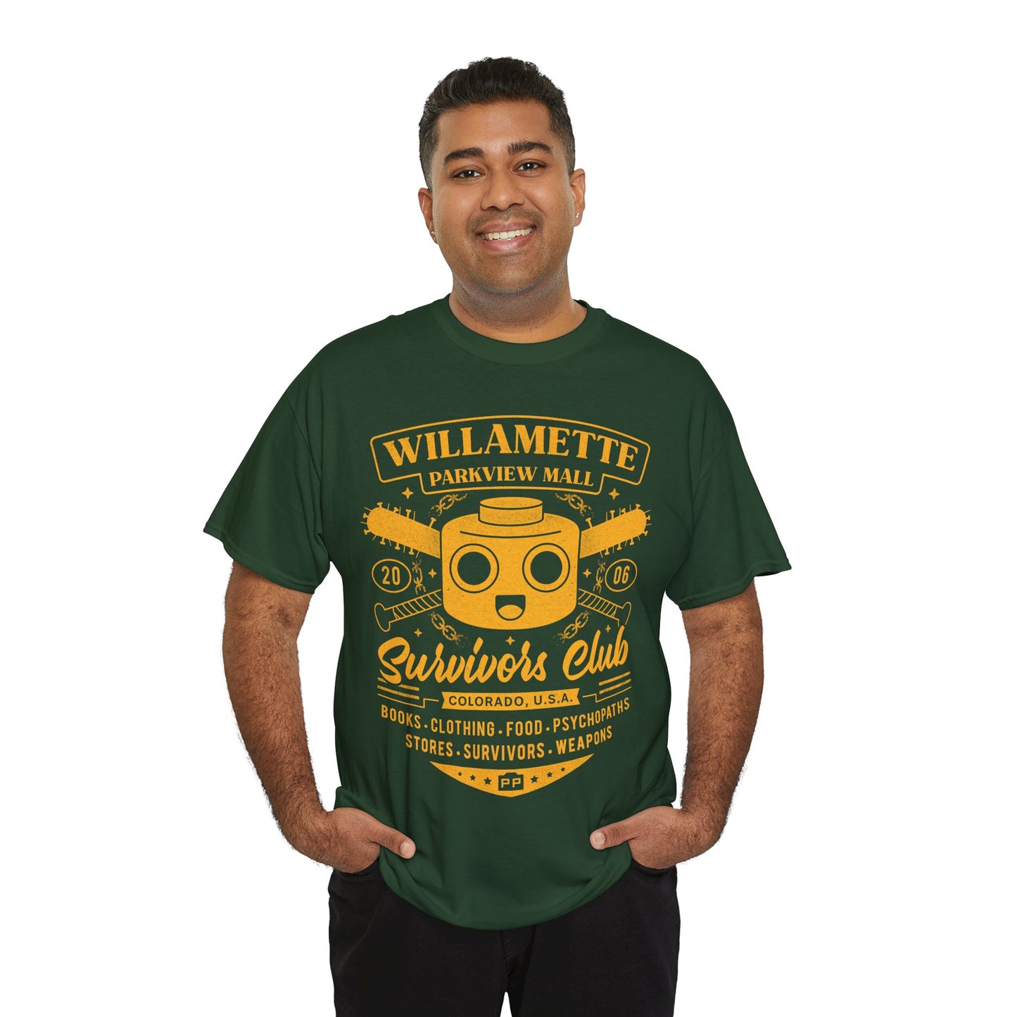Willamette Parkview Survivor Unisex T-Shirt