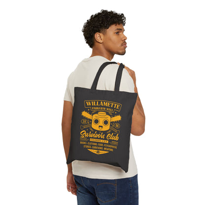 Willamette Parkview Survivor Canvas Tote Bag