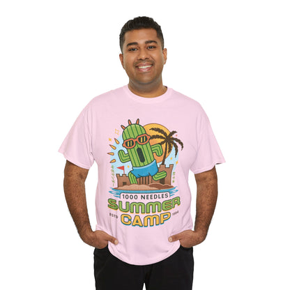 Cactuar Summer Camp Vintage Unisex T-Shirt