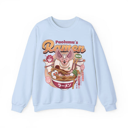 Paolumu Ramen Vintage Crewneck Sweatshirt