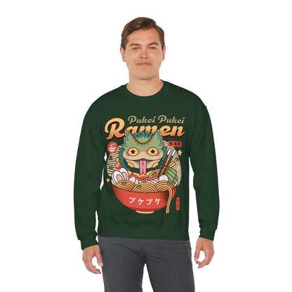 Pukei Pukei Ramen Vintage Unisex Crewneck Sweatshirt