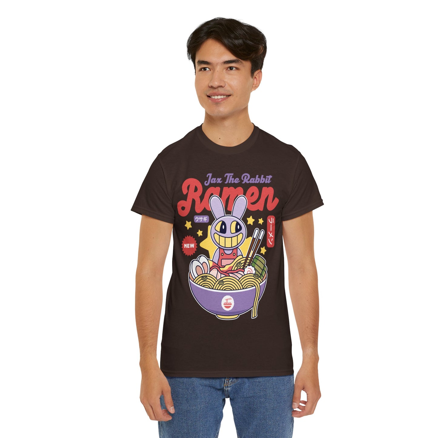 Jax Purple Rabbit Ramen Unisex T-Shirt