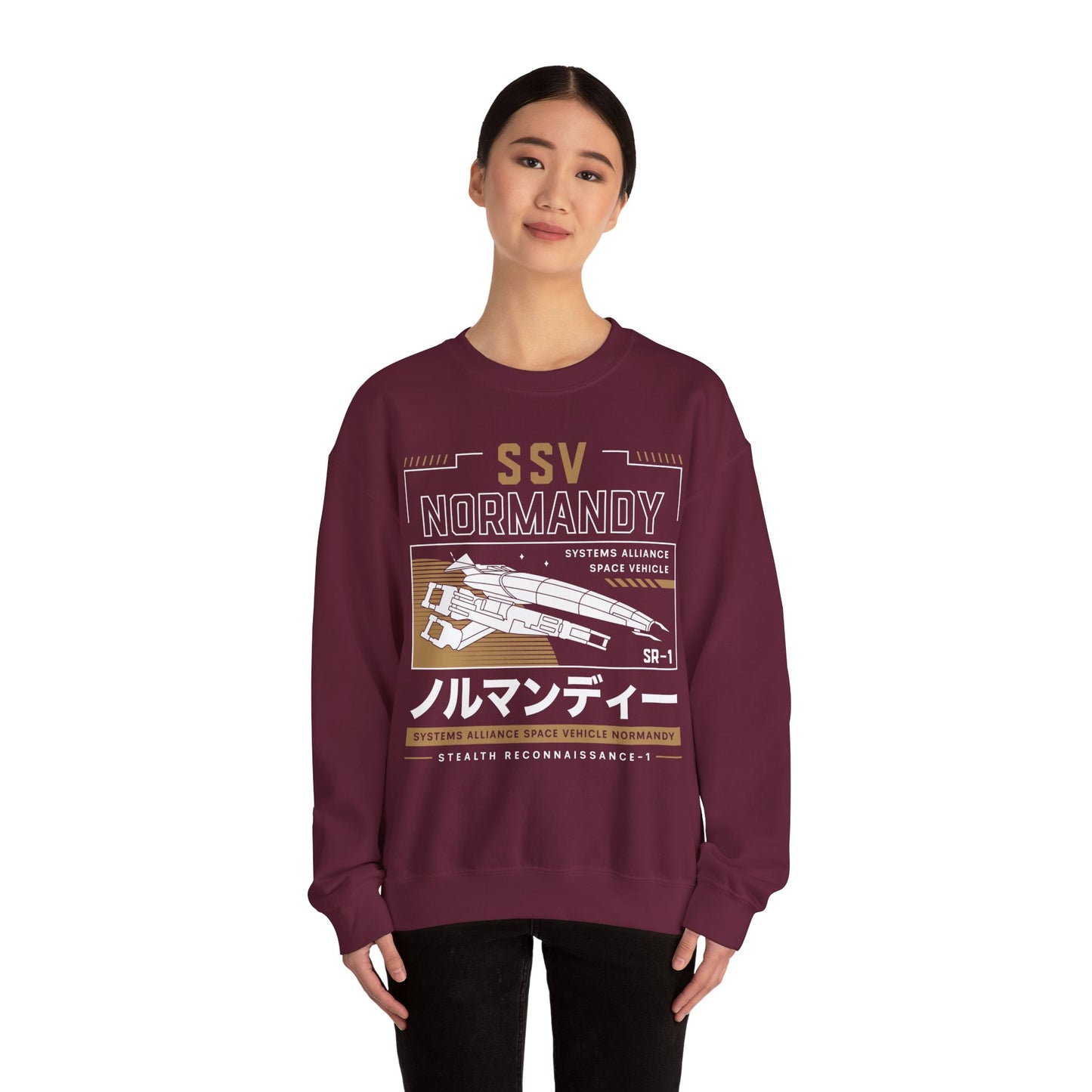 Ssv Normandy Aesthetic Unisex Crewneck Sweatshirt