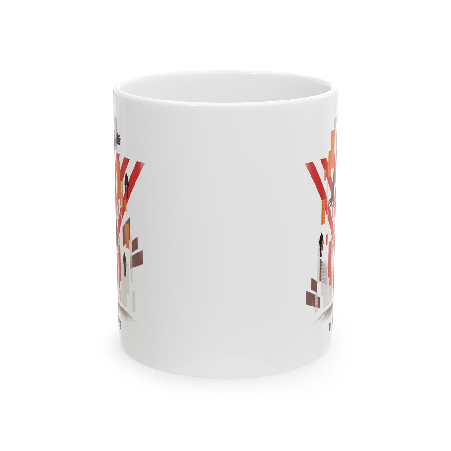 Paranatural Oldest House Building Ceramic Mug