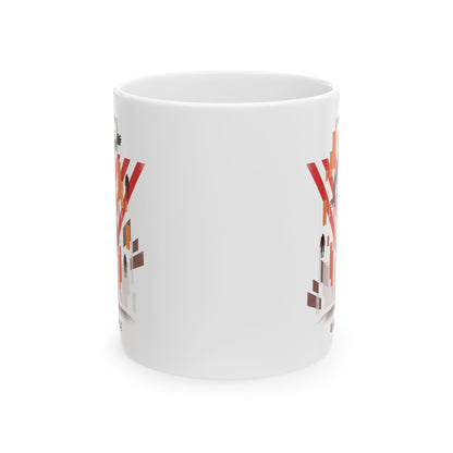 Paranatural Oldest House Building Ceramic Mug