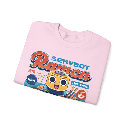 Servbot Ramen Vintage Crewneck Sweatshirt