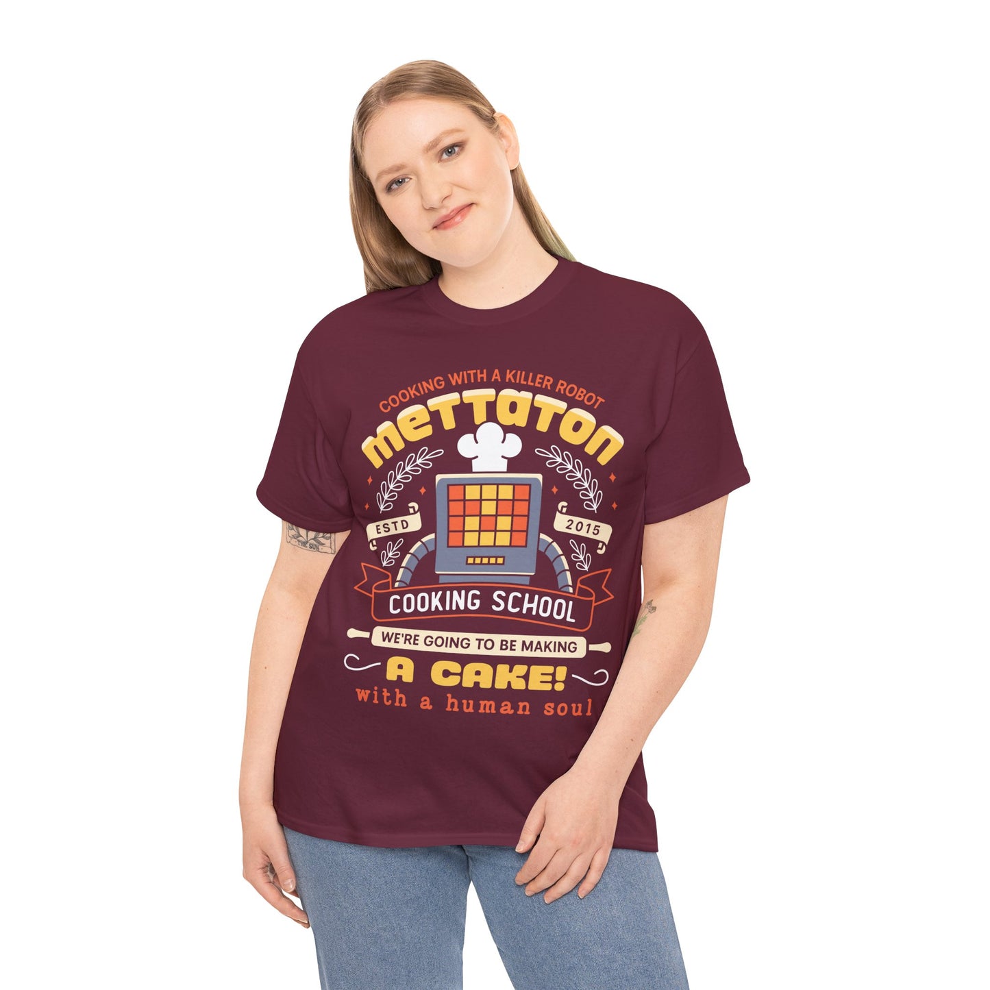Mettaton Cooking School Crest Unisex T-Shirt